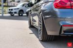 BMW M4 Convertible on Vossen Wheels (VFS2) 2017 года